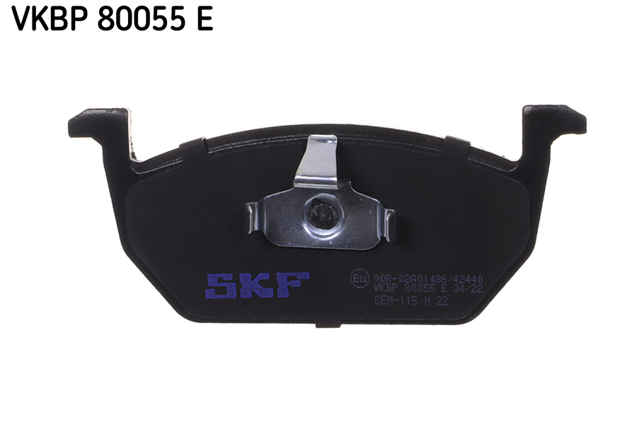Placute frana SKF VKBP80055E